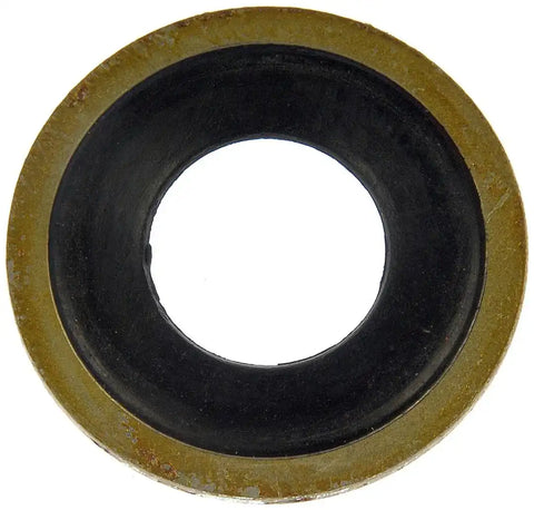 Dorman 097-021 Oil Drain Plug Washer Auto Grade ™ OE Replacement 0.453 Inch Inside Diameter/ 0.973 Inch Outside Diameter Metal/ Rubber 2.06 Millimeter Thickness Set Of 25