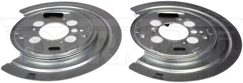 Dorman 924-685 Brake Backing Plate OE Solutions ™ OE Replacement 75 Millimeter Inside Diameter Steel Silver Set Of 2