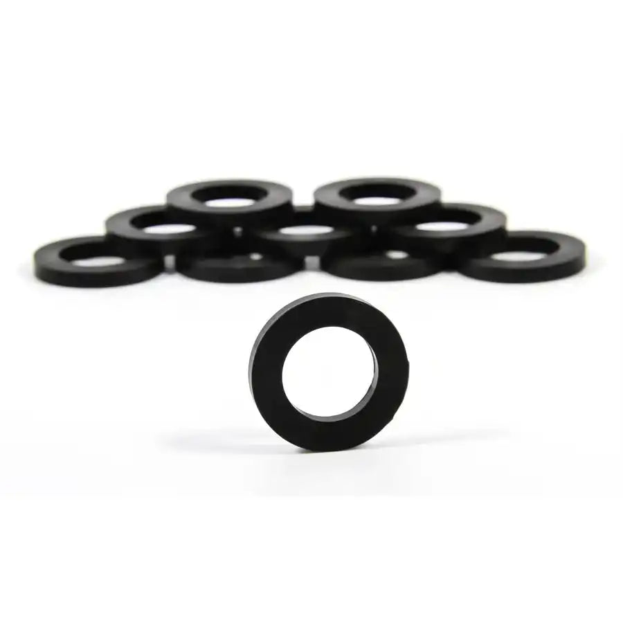 Camco 20153 Fresh Water Hose Washer Fits Standard Garden Hose Female Coupling Without Screen Package of 10