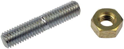 Dorman 29203 Exhaust Flange Stud and Nut AutoGrade ™ OE Replacement 35 Millimeter Length Pack Of 2 Carded