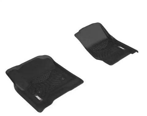 Aries CH03911809 Floor Liner StyleGuard XD  Molded Fit Integrated Channels Black