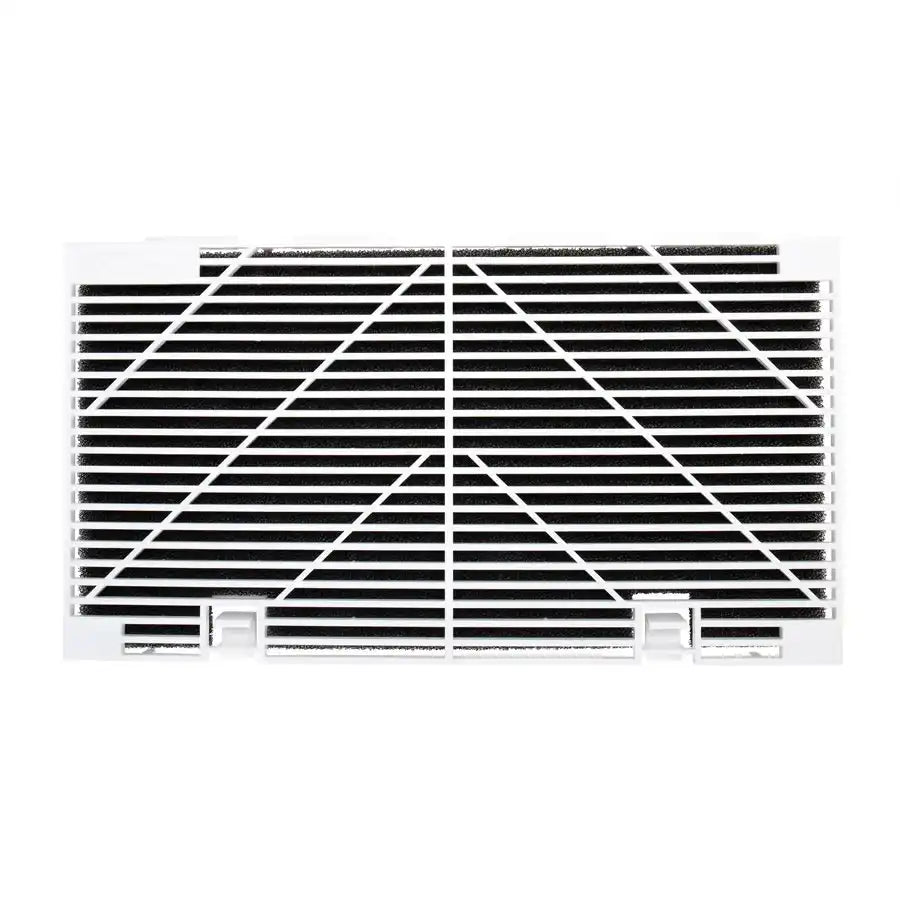 Camco 40409 Air Conditioner Ceiling Assembly Grille For Dometic Air Conditioners With Ducted Ceiling Assembly 14-1/8 Inch Length x 7-11/16 Inch Width White