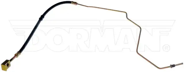 Dorman H97833 Brake Line First Stop ™ OE Replacement 20.62 Inch Overall Length Black EPDM Rubber Single Hose With Gaskets