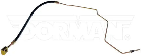 Dorman H97833 Brake Line First Stop ™ OE Replacement 20.62 Inch Overall Length Black EPDM Rubber Single Hose With Gaskets