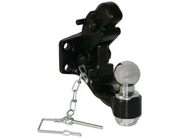 Buyers Products 10050 Pintle Hook Bolt-On Mount 12000 Pound Towing Capacity 3000 P