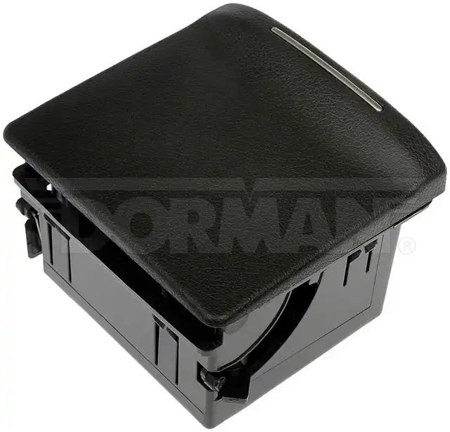 Dorman 926-439 Cup Holder OE Solutions ™ OE Replacement Adjustable Black Plastic 3.1 Inch Cup Diameter