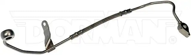 Dorman 667-614 Turbocharger Oil Feed Line OE Solutions ™ OE Replacement 16.8 Inch Length Aluminum