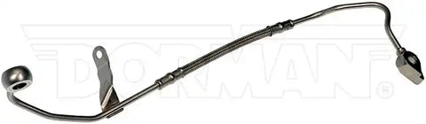 Dorman 667-614 Turbocharger Oil Feed Line OE Solutions ™ OE Replacement 16.8 Inch Length Aluminum