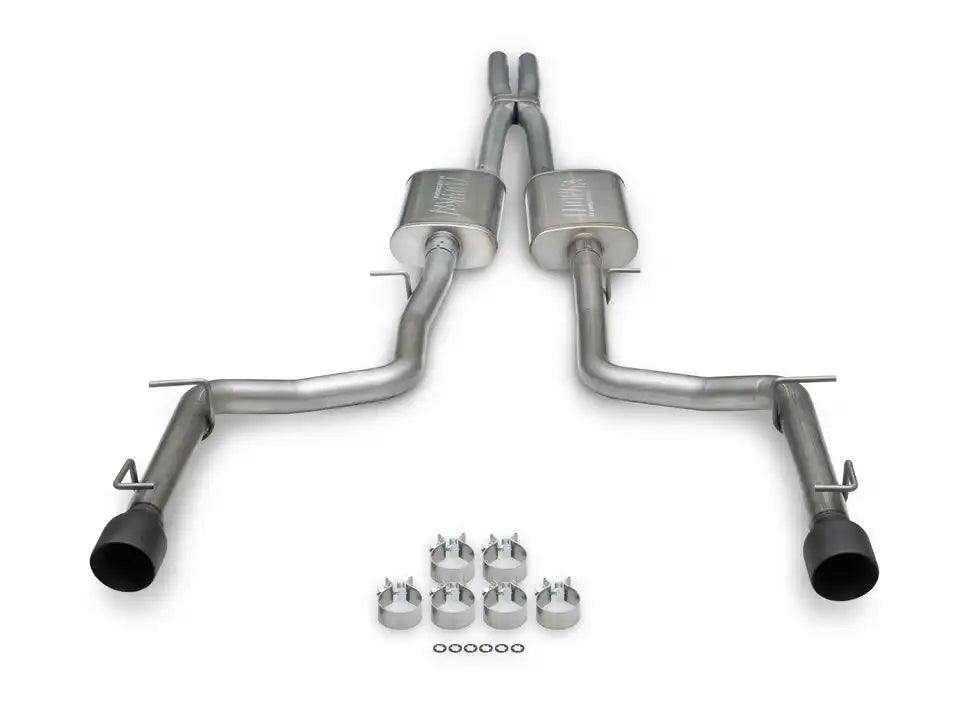 Flowmaster 717996 Exhaust System Kit FlowFX Cat-Back System Stainless Steel With M
