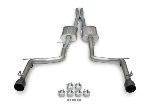 Flowmaster 717996 Exhaust System Kit FlowFX Cat-Back System Stainless Steel With M