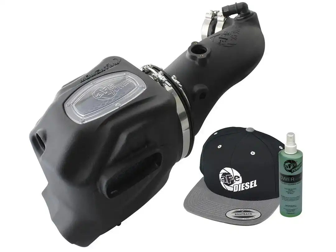 Advanced FLOW Engineering 51-73004-E Cold Air Intake Elite  Black Plastic Tube Wh