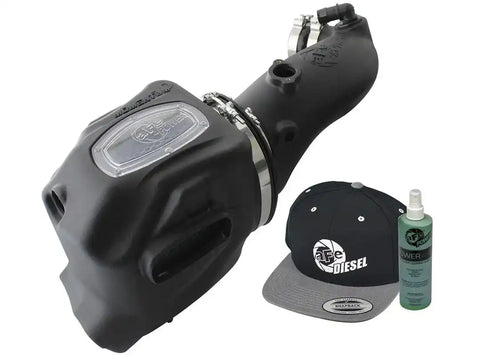 Advanced FLOW Engineering 51-73004-E Cold Air Intake Elite  Black Plastic Tube Wh