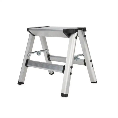 Camco 43672 Step Stool One Step Foldable 11-1/2 Inch Height 300 Pound Capacity