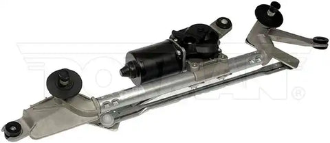 Dorman 602-037AS Windshield Wiper Linkage OE Solutions ™ OE Replacement 23-1/2 Inch Length Electrical Drive Steel Frame Clockwise Rotation With Motor Assembly