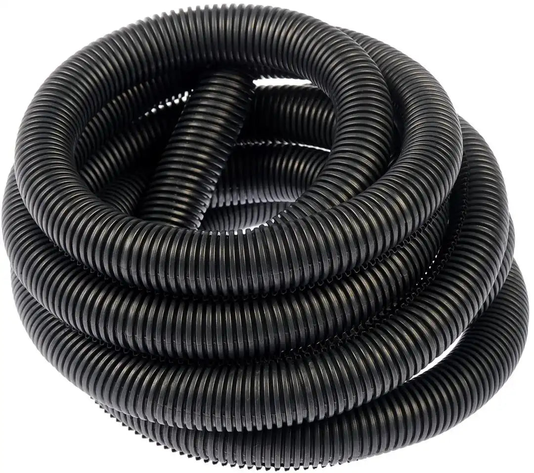 Dorman 86665 Wire Loom Conduct-Tite ® Plastic Black With 10 Foot Length x 3/4 Inch Diameter Tubing