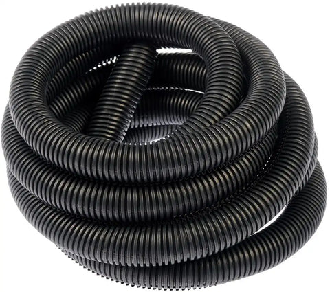 Dorman 86665 Wire Loom Conduct-Tite ® Plastic Black With 10 Foot Length x 3/4 Inch Diameter Tubing