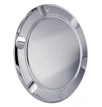 All Sales 6119C Fuel Door Striker Style Chrome Aluminum