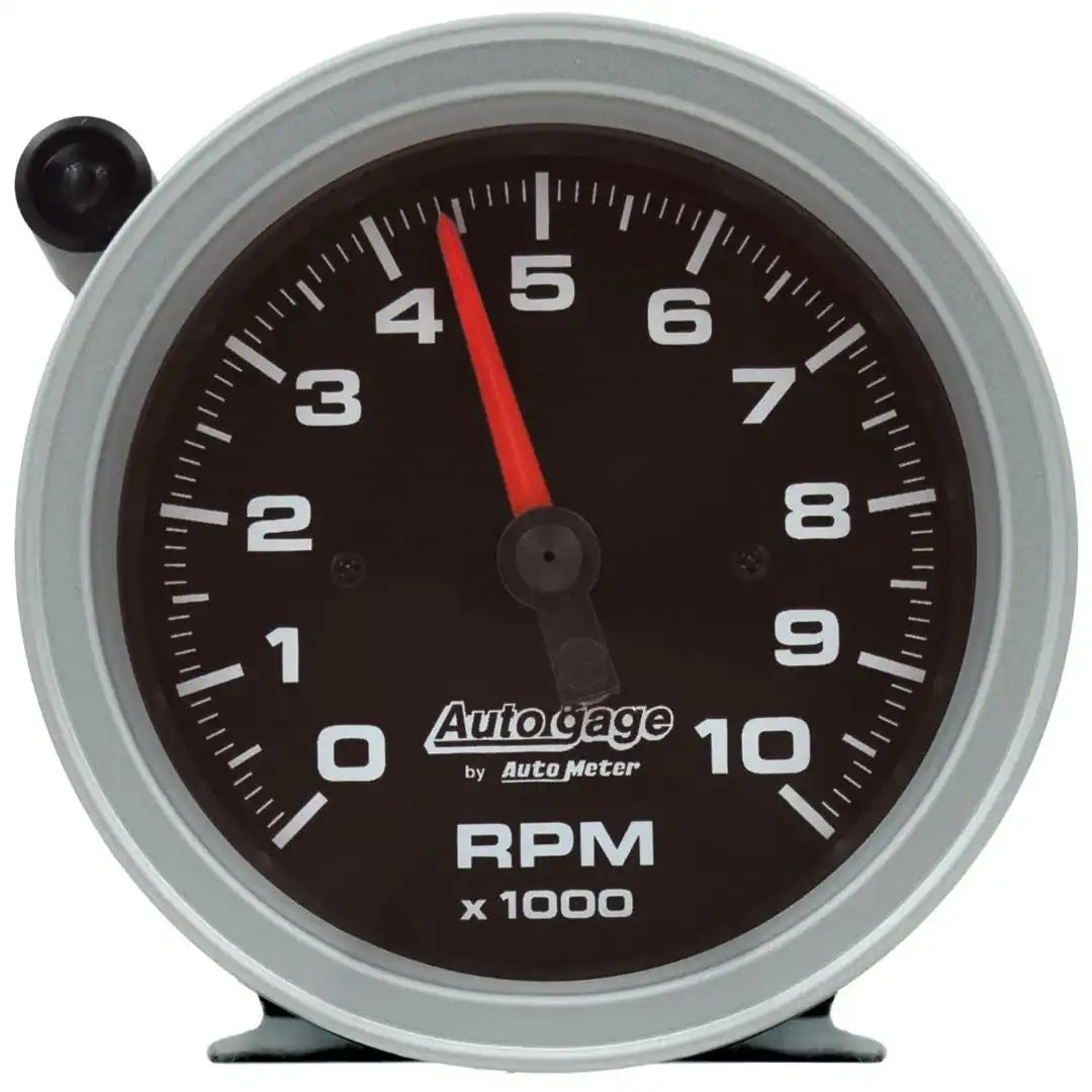AutoMeter 233908 Tachometer Autogage  Aftermarket 3-3/4 Inch Full Sweep Analog