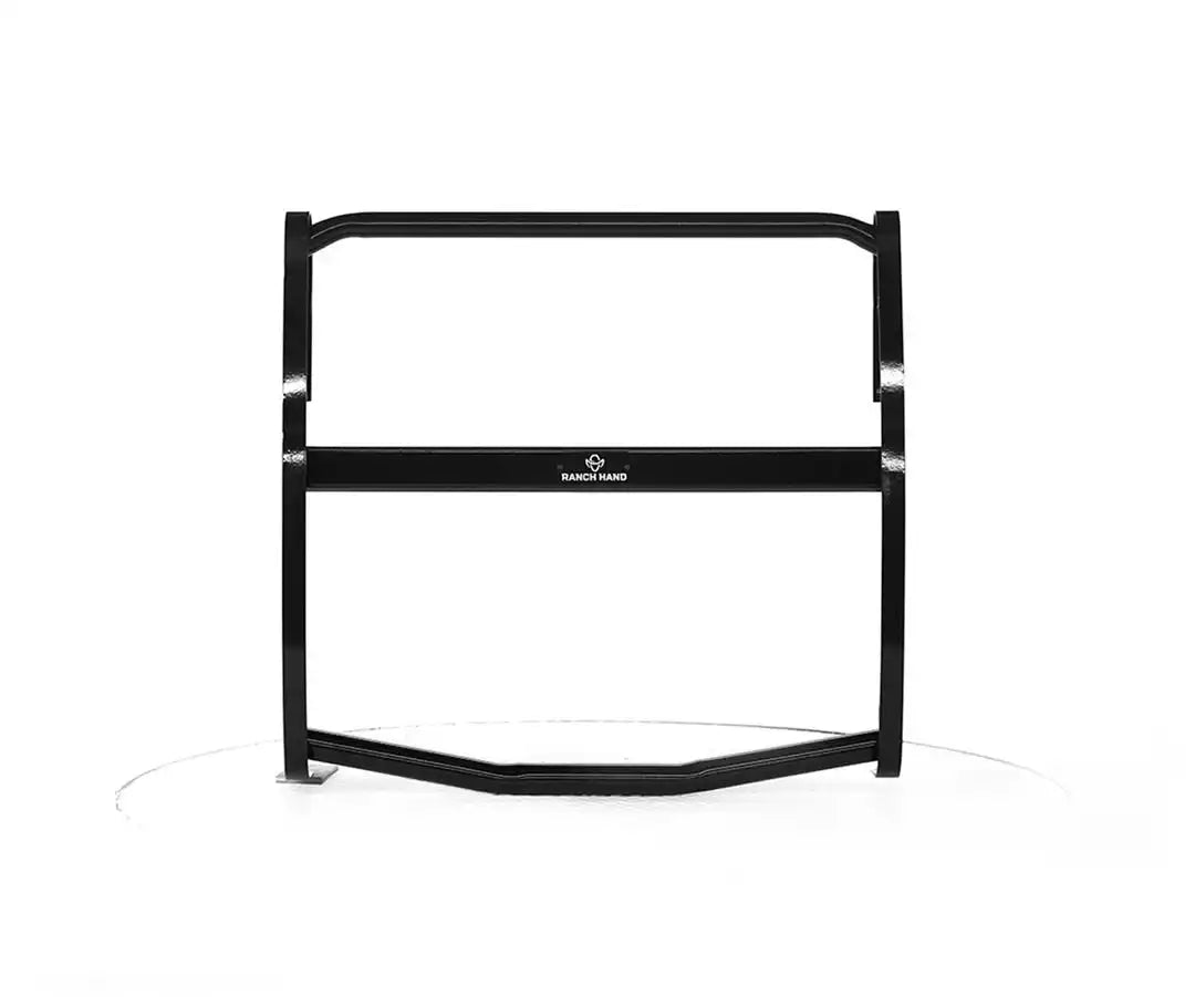 Ranch Hand PBC151BL1 Bumper Push Bar Black Steel Without Brush Guard With 4 Light
