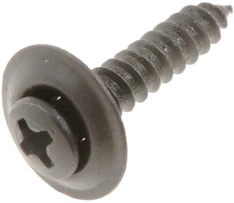 Dorman 961-201 Screw AutoGrade ™ Trim Panel #10x 1 Inch Length Sems Head Steel Black Pack of 5