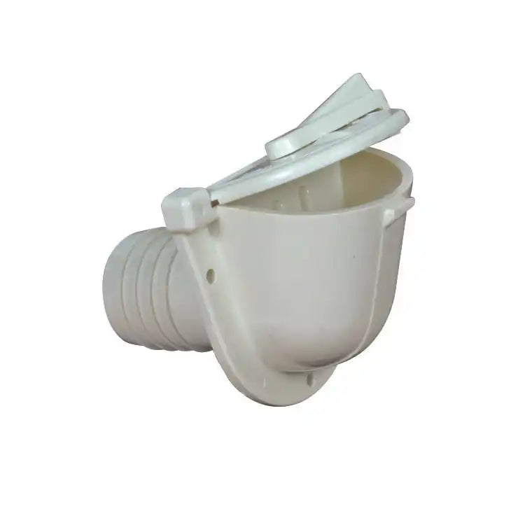 Camco 37002 Fresh Water Inlet Used For RV Fresh Water System Flush Mount Fill Spout