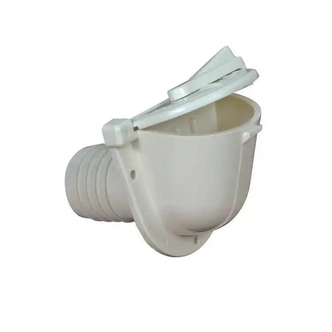 Camco 37002 Fresh Water Inlet Used For RV Fresh Water System Flush Mount Fill Spout