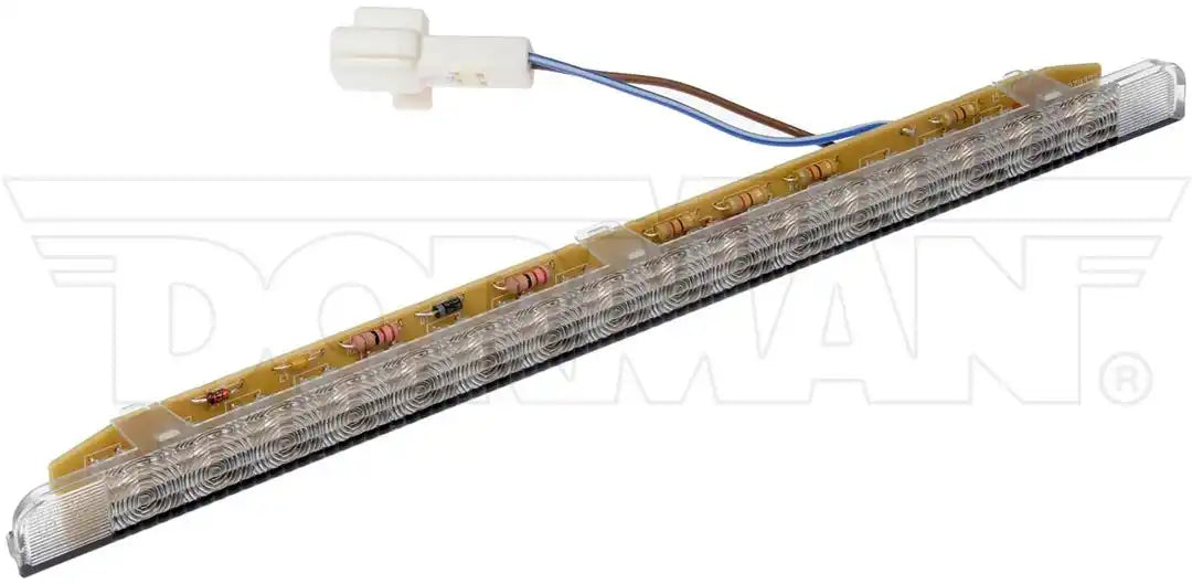 Dorman 923-090 Center High Mount Stop Light OE Solutions ™ LED OE Replacement Clear Lens With Wiring Harness