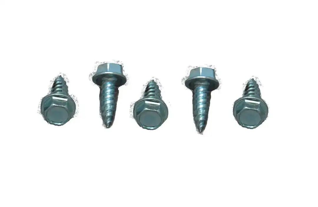 AP Products 012-TR50 8 X 1/2 Screw Self Tapping Type 8 Inch x 1/2 Inch Length Unsl