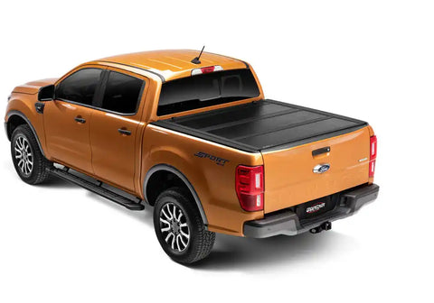 UnderCover FX21033 Tonneau Cover Flex Hard Folding Low Profile 2 Folds/ 3 Panels