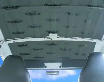 Dynamat 11102 Thermal Acoustic Insulation Dynaliner  1/4 Inch Thick Foam 32 x 54 Inch Self-Adhesive