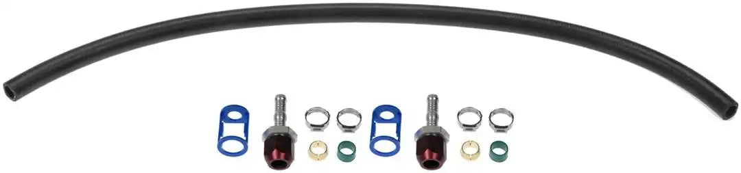 Dorman 800-672 Air Conditioner Hose OE Solutions ™ Repair Hose For 1/2 Inch Line With Number 8 Hose Aluminum Connector With Rubber Hose
