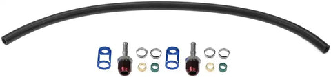 Dorman 800-672 Air Conditioner Hose OE Solutions ™ Repair Hose For 1/2 Inch Line With Number 8 Hose Aluminum Connector With Rubber Hose