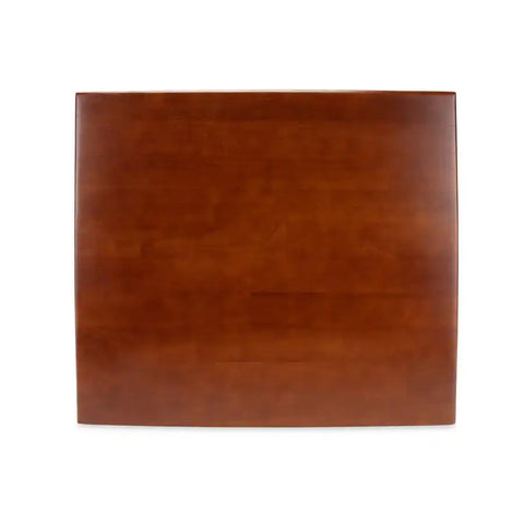 Camco 43526 Stove Top Cover Oak Accents ™ 19-1/2 Inch x 17-3/4 Inch Bordeaux Dark Finish