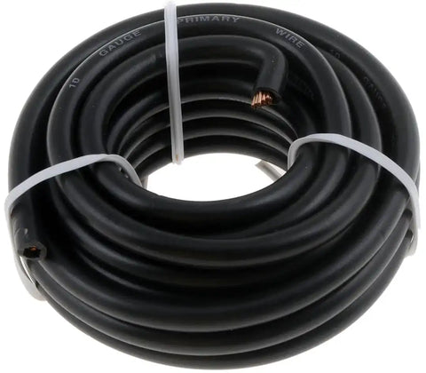 Dorman 85702 Primary Wire Conduct-Tite ® OE Replacement Stranded Conductor 10 Gauge Black 8 Feet Length Copper Conductor/ PVC Insulation