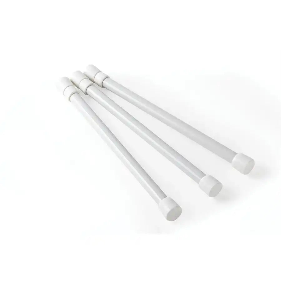 Camco 44063 Cabinet Content Brace Spring Loaded Bar Style Bar Extends From 10 Inch 