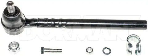 Dorman 534-437 Tie Rod End OE Solutions ™ OE Replacement Non-Greaseable Steel With 1 Nut/ Cotter Pin