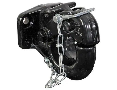 Buyers Products PH15 Pintle Hook Bolt-On Mount 30000 Pound Towing Capacity 6000 Po