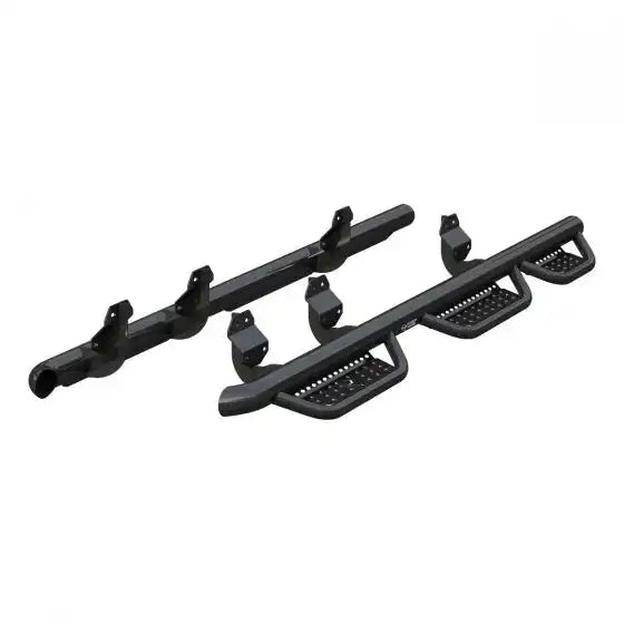 Ranch Hand RSF171C8B6S Nerf Bar - Truck Wheel to Wheel With Drop Down Steps With Be