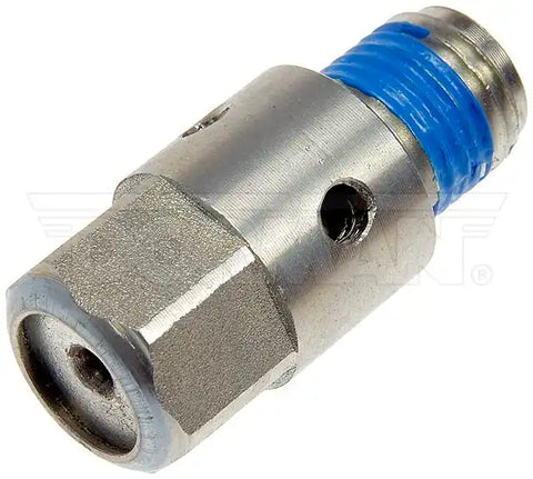 Dorman 926-600 Oil Filter By-Pass Valve OE Solutions ™ OE Replacement Metal Silver 1.7 Inch Length Screw-On