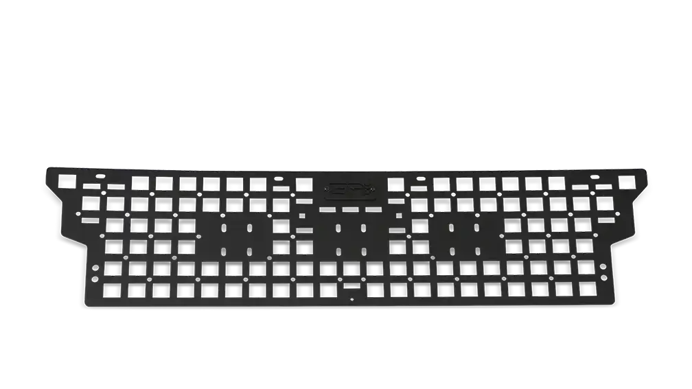 Body Armor JT-7126 Bed Cargo Rack Front Bed Mount Bolt On Black Steel Without To