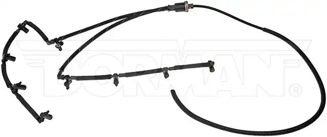 Dorman 904-951 Fuel Injector Line OE Solutions ™ OE Replacement 69 Inch Length 9.5 Millimeter Outside Diameter Rubber Black