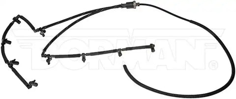 Dorman 904-951 Fuel Injector Line OE Solutions ™ OE Replacement 69 Inch Length 9.5 Millimeter Outside Diameter Rubber Black