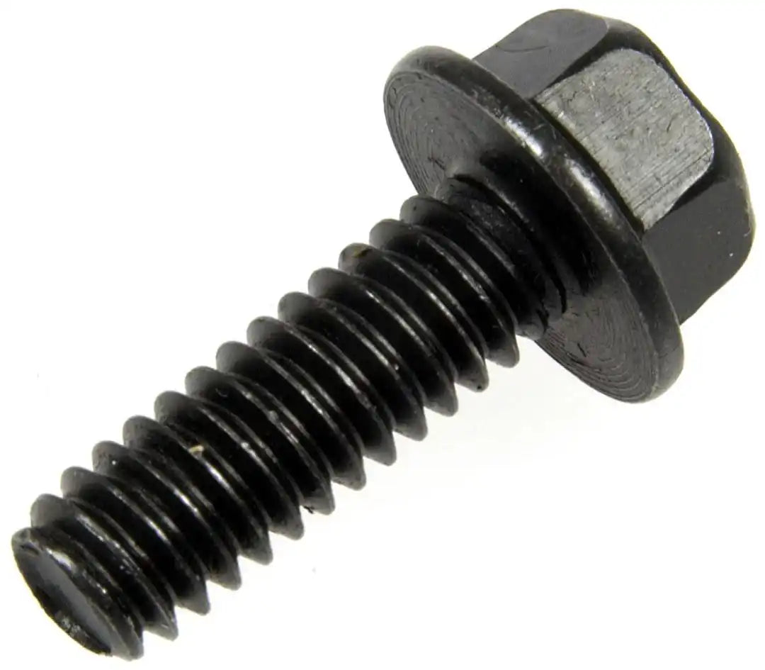 Dorman 960-007 Bolt AutoGrade ™ Standard Bolt 1/4 - 20 Inch Thread Size Hex Style Head Black Steel Pack of 4