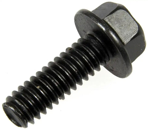 Dorman 960-007 Bolt AutoGrade ™ Standard Bolt 1/4 - 20 Inch Thread Size Hex Style Head Black Steel Pack of 4