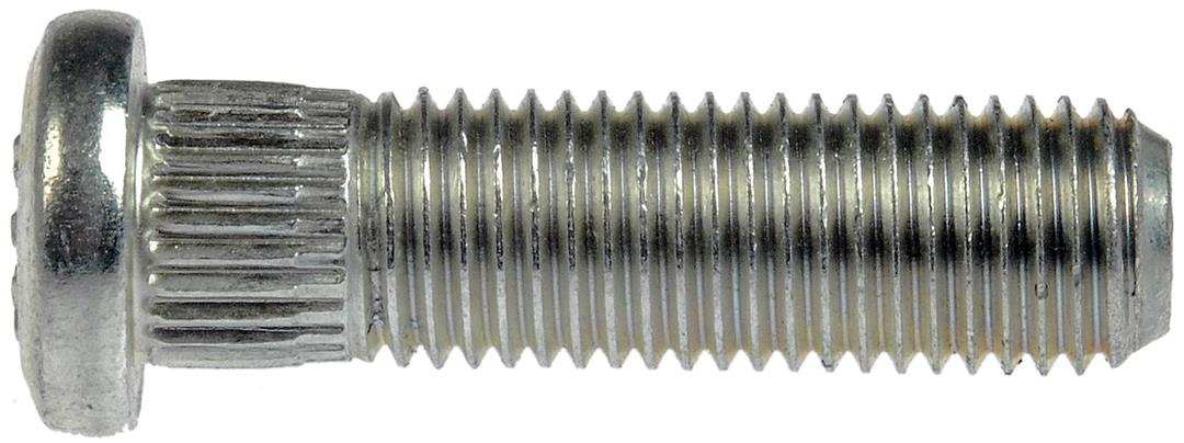 Dorman 610-360 Wheel Stud AutoGrade ™ OE Replacement 0.433 Inch Shoulder Length 0.487 Inch Knurl Diameter Boxed M12-1.50 Thread Size Right Hand Thread Serrated Set of 10