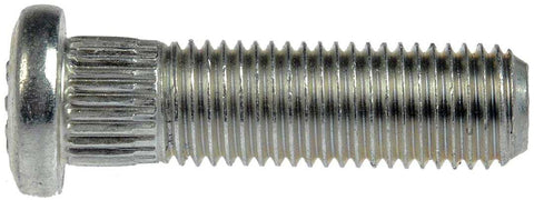 Dorman 610-360 Wheel Stud AutoGrade ™ OE Replacement 0.433 Inch Shoulder Length 0.487 Inch Knurl Diameter Boxed M12-1.50 Thread Size Right Hand Thread Serrated Set of 10