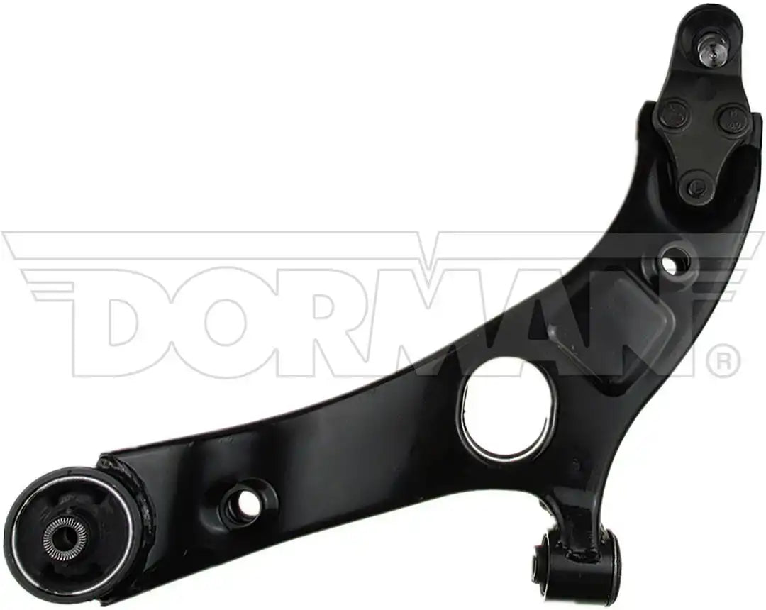 Dorman 522-815 Control Arm OE Solutions ™ OE Replacement Stamped Not Adjustable Black Steel With Rubber Bushings Single