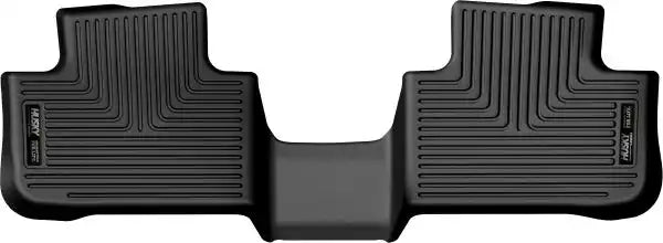 Husky Liner 50951 Floor Liner X-act Contour Molded Fit Raised Ridge Black TPE (
