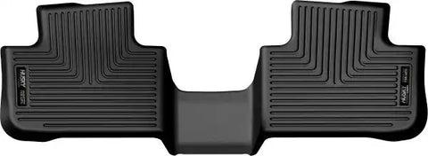 Husky Liner 50951 Floor Liner X-act Contour Molded Fit Raised Ridge Black TPE (