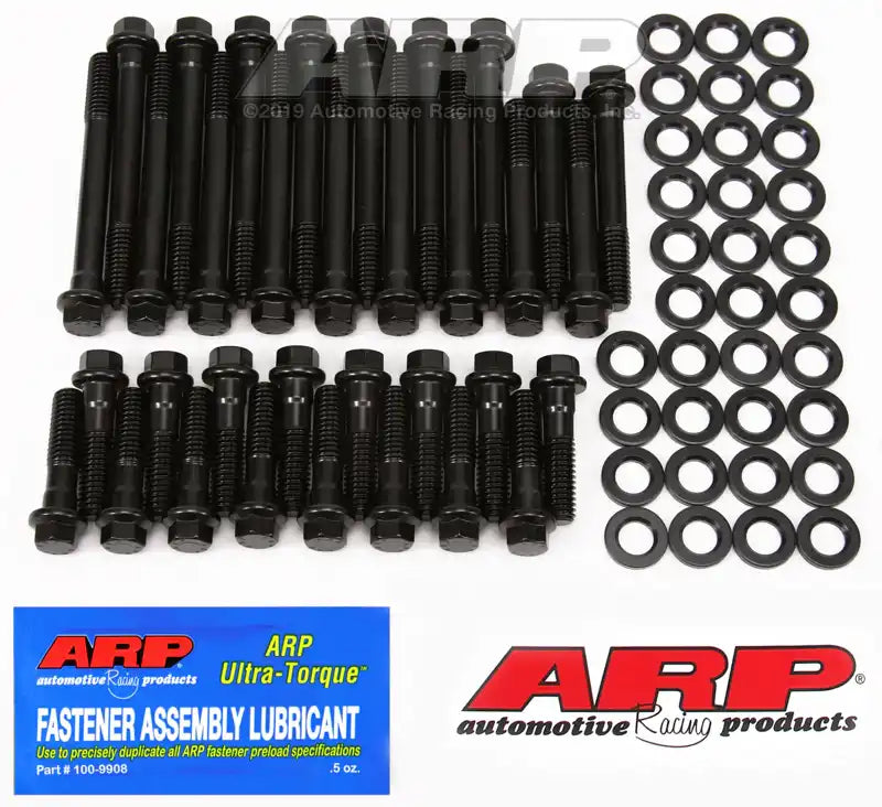 ARP Auto Racing 134-3601 Cylinder Head Bolt Set High Performance For Use With Chevy